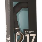 No. 17 Power Contour Vibrator Ribbed - Black