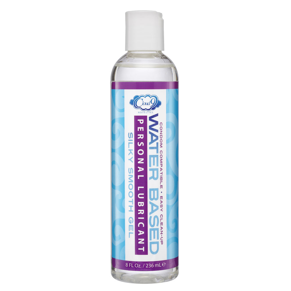 aaIPI0GVC4PxppAbiWvCp4xjtye14kdi Cloud 9 Water Based Personal Lubricant 8 Fl. Oz. - Image 1
