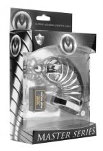 Asylum 4 Ring Locking Chastity Cage - Small/medium - Image 2