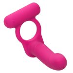 Silicone Rechargeable Double Diver - Pink - Image 5