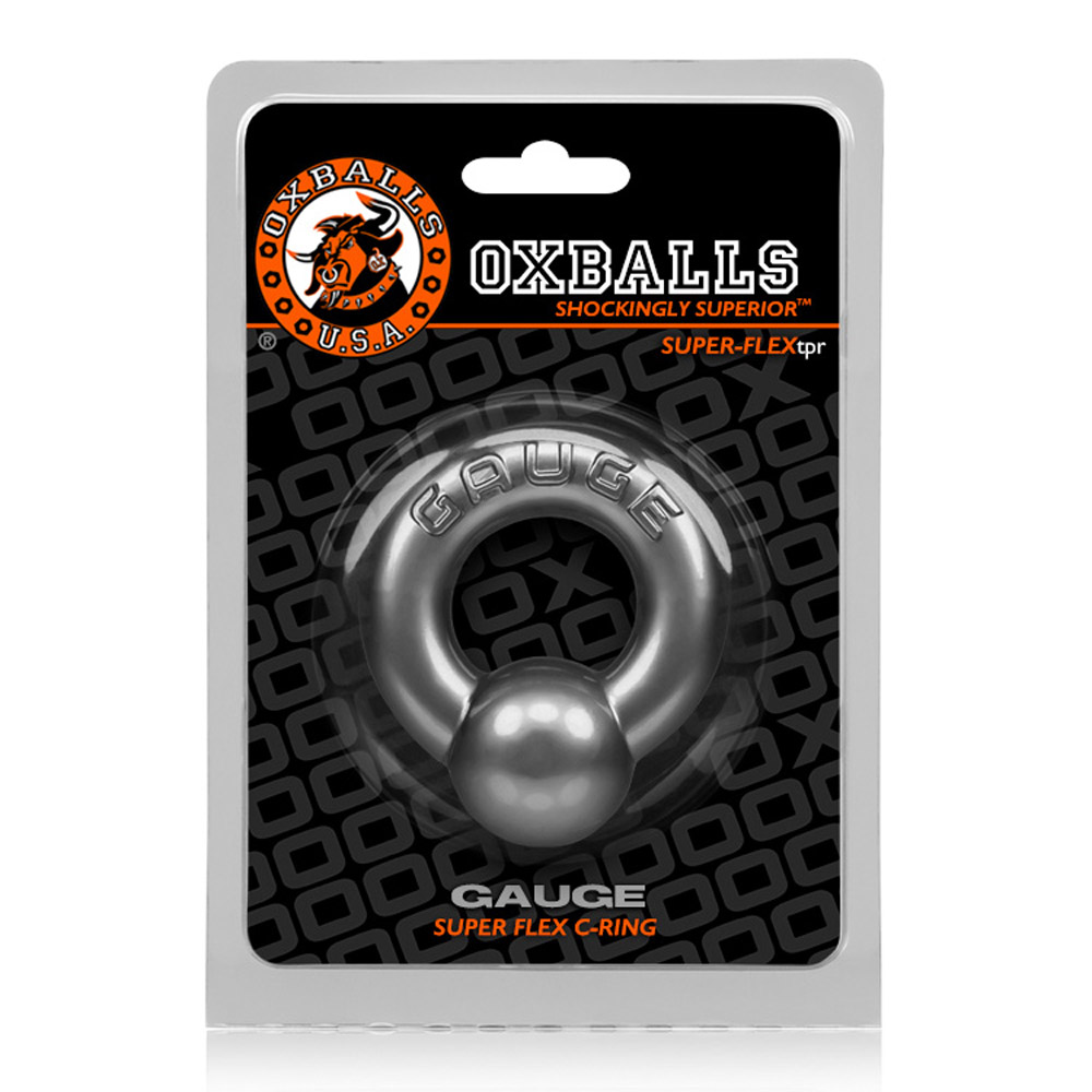afkVYse0v4aKfV9yjHx7eW4Ntn9BrZuE Oxballs Gauge Cockring - Steel - Image 1