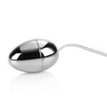 Pocket Exotics Vibrating Egg - Silver - Image 3