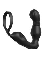 Anal Fantasy Elite Ass-Gasm P-Spot Milker - Black - Image 4