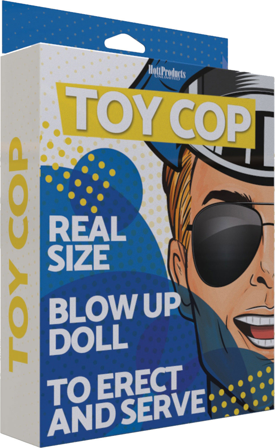 alW3IA4pNoKIYR0cGMfwFfCCGNqn2POn Cop - Inflatable Party Doll - Image 1