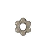 Stay Hard - Thick Bead Cock Ring - Black - Image 2