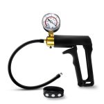Performance - Gauge Pump Trigger With Silicone Tubing and Silicone Cock Strap - Black - Image 2