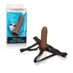 Ppa With Jock Strap - Brown - Image 3