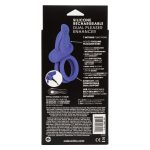 Silicone Rechargeable Dual Pleaser Enhancer - Image 2