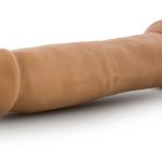 Dr. Skin Silicone - Dr. Henry - 9 Inch Dildo With Suction Cup - Mocha