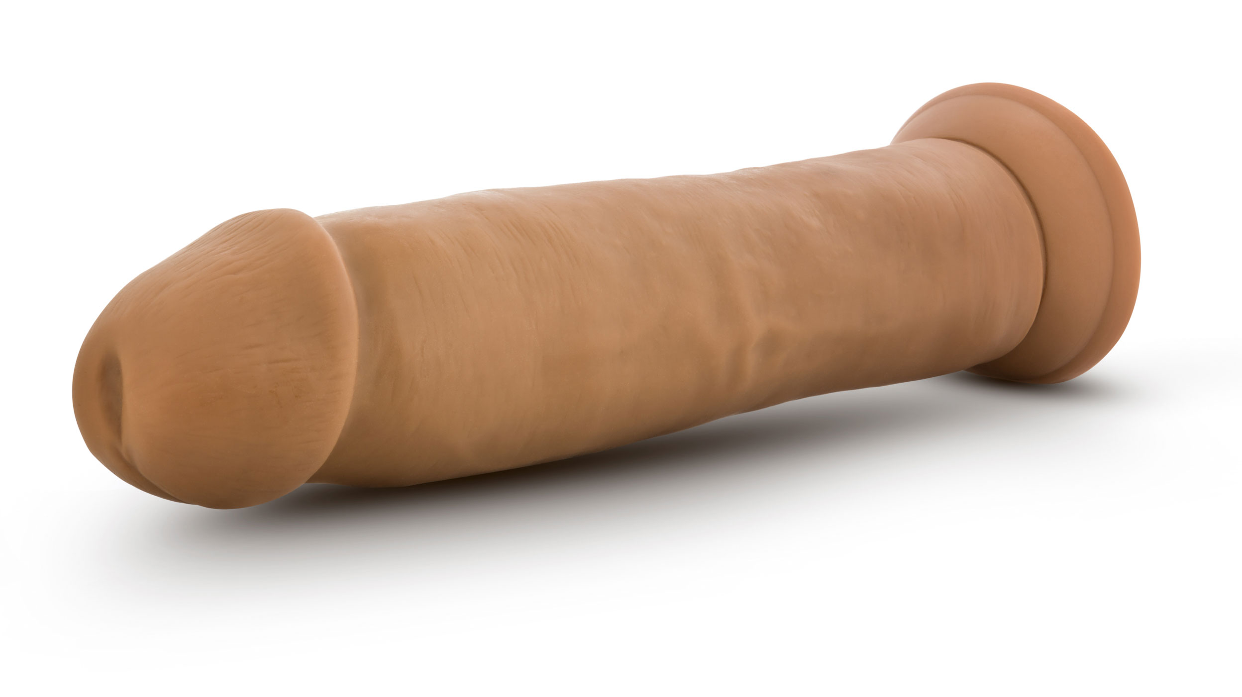 arTtra15WKyiEPuselrKMmNLEU86bWcq Dr. Skin Silicone - Dr. Henry - 9 Inch Dildo With Suction Cup - Mocha - Image 1