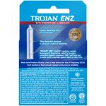 Trojan Enz Armor Spermicidal Lubricated Condoms - 3 Pack - Image 4