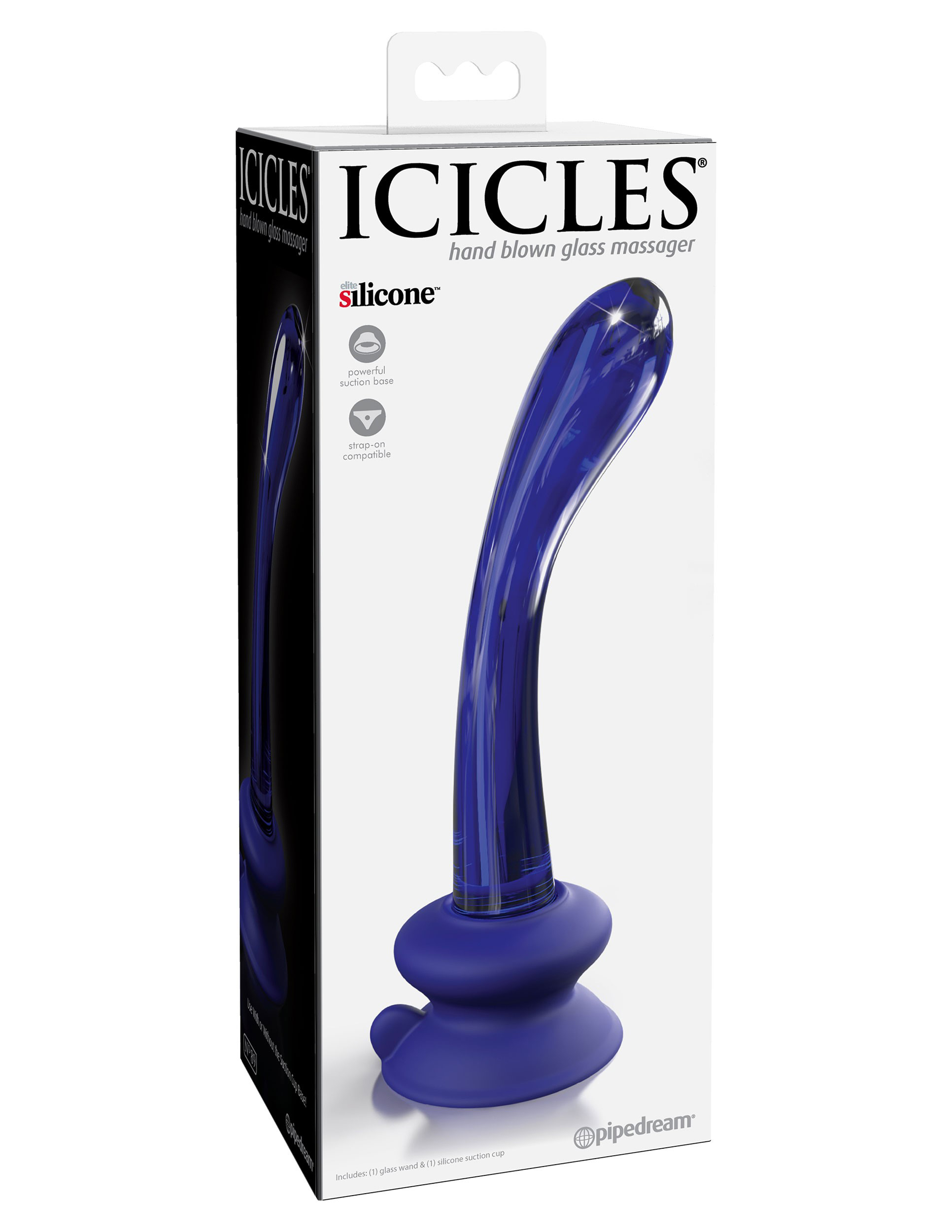 atsT1NgVuFI7996dHJF5xYLabtb9dObp Icicles No. 89 - With Silicone Suction Cup - Blue - Image 1