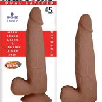 Realcocks Dual Layered #5 - Brown