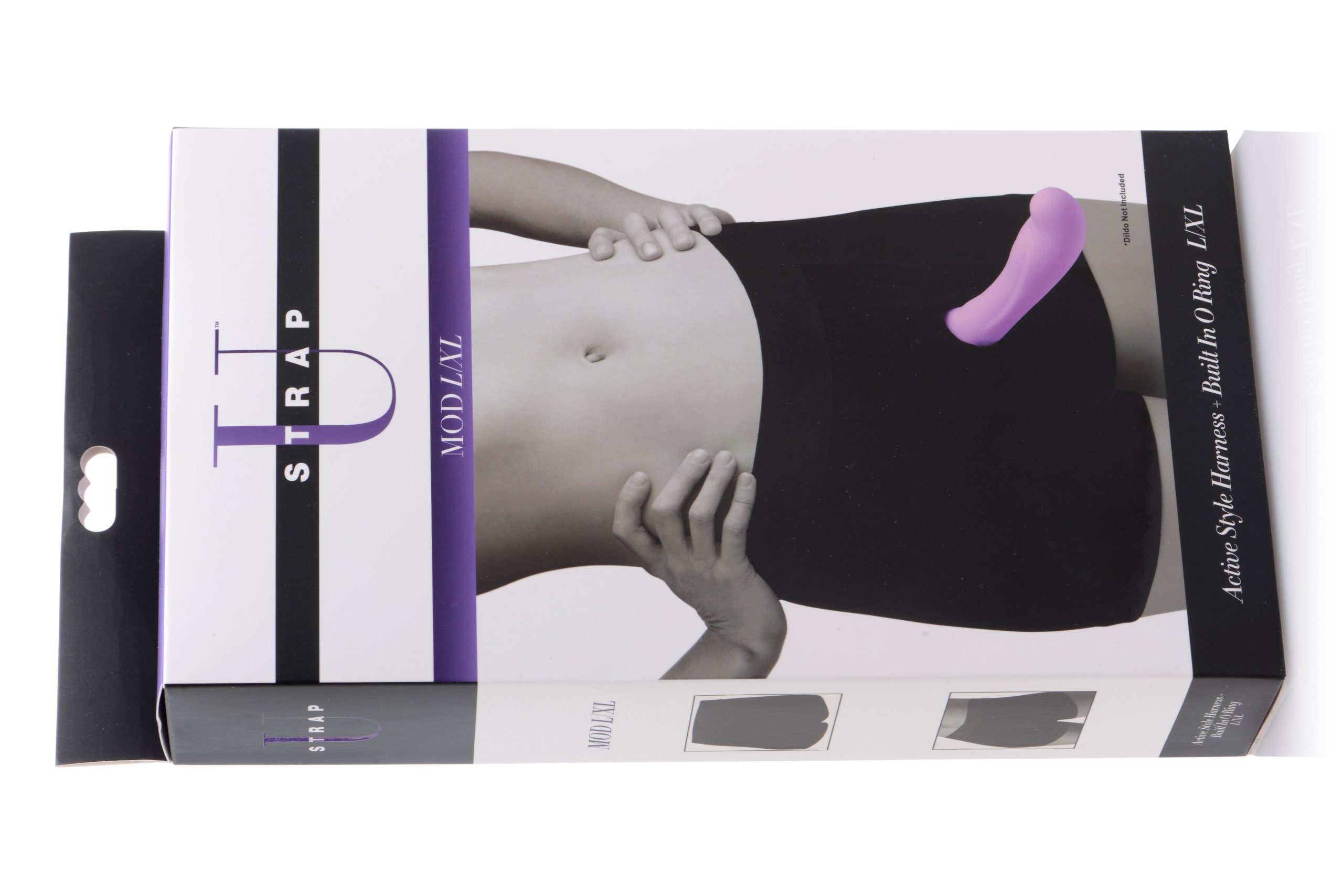 aurAwKIBLLbeuLPntmLQHRhfCROFwlMo Mod Active Style Harness and Built in O Ring - L/ XL - Black - Image 1