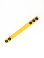 Boneyard Silicone Cock Strap 3 - Snap Ring - Yellow - Image 8