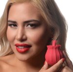 Bloomgasm - Wild Violet 10x Licking Clit Stimulator - Red - Image 4
