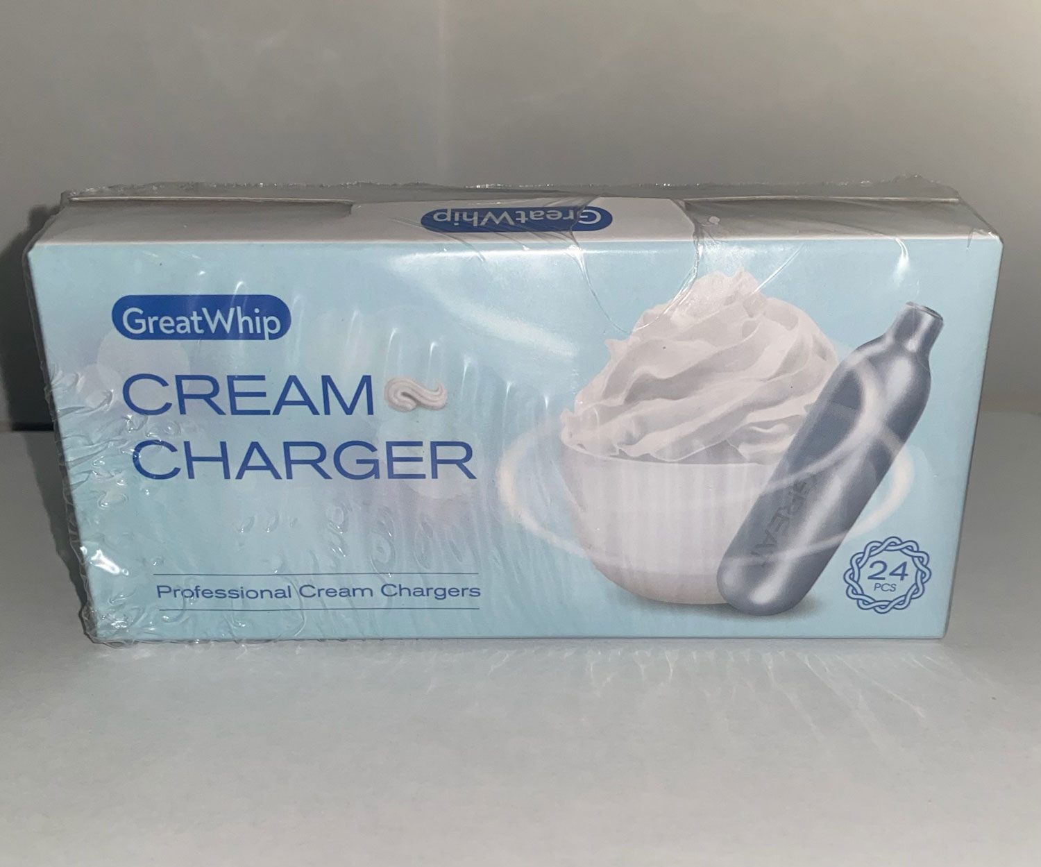 ayeCtEby8DOtJClFlNdFU4IopdYrV6jd Whip Cream Chargers - 24 Count - Image 1