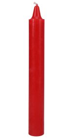 Japanese Drip Candles - 3 Pack - Red - Image 2