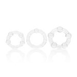 Island Rings - Clear - Image 8