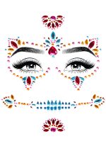 Day of the Dead Adhesive Face Jewels