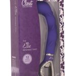 Ellie G Vibrator Twist - Purple