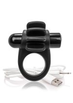 Charged Skooch Ring - Black - Image 5