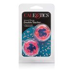 Island Rings - Double Stacker - Pink - Image 8