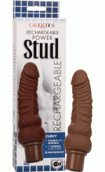 Rechargeable Power Stud Curvy - Brown - Image 6