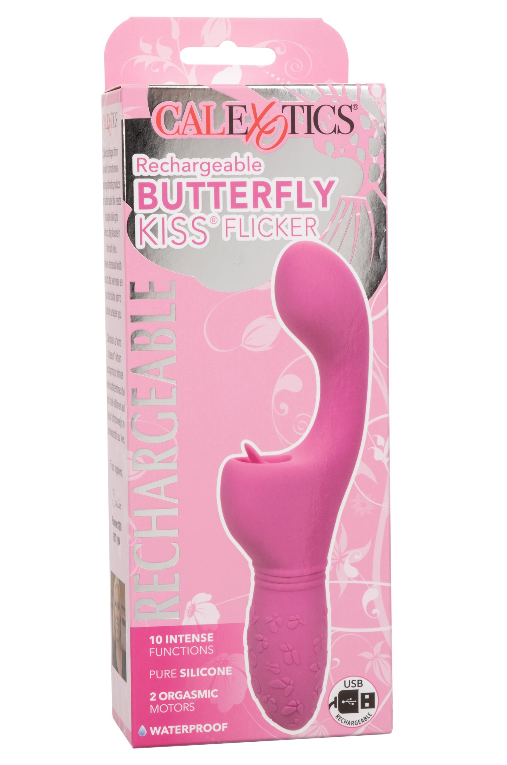 b4Kt4hrEyOTiIY4jHY4guxM7pdt2n4b7 Rechargeable Butterfly Kiss Flicker - Pink - Image 1