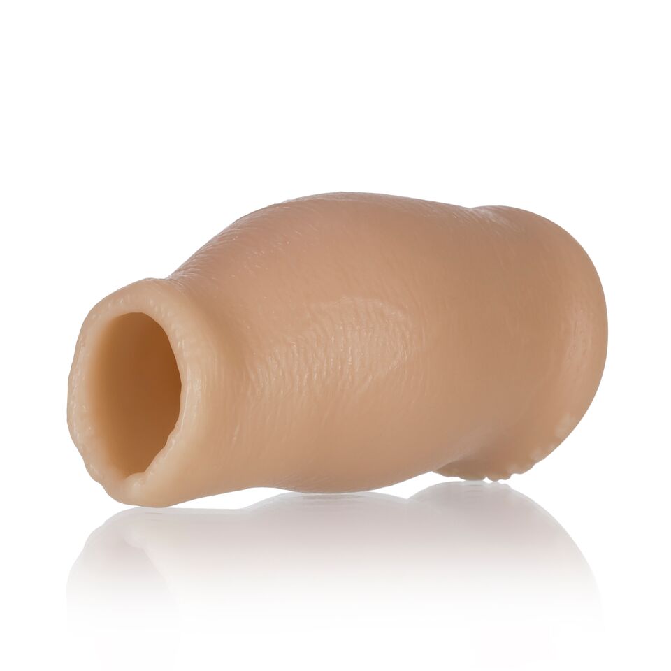 b5cfedb88b260311f8a587665784fe51 Hood Moreskin Silicone Faux Foreskin - Light Tone - Small/medium - Image 1