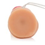 Max Vibrating Cock and Balls - Natural - Image 3