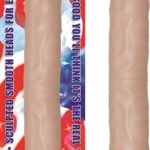 All American Whopper Double-Dong 18 in Flesh