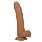 Size Queen 8 inch/20.25 Cm - Brown - Image 5