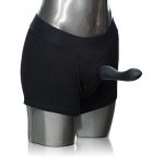 Packer Gear Boxer Brief Harness - Extra Small/small - Black - Image 3