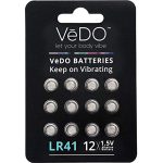 LR41 Batteries 12 Pack