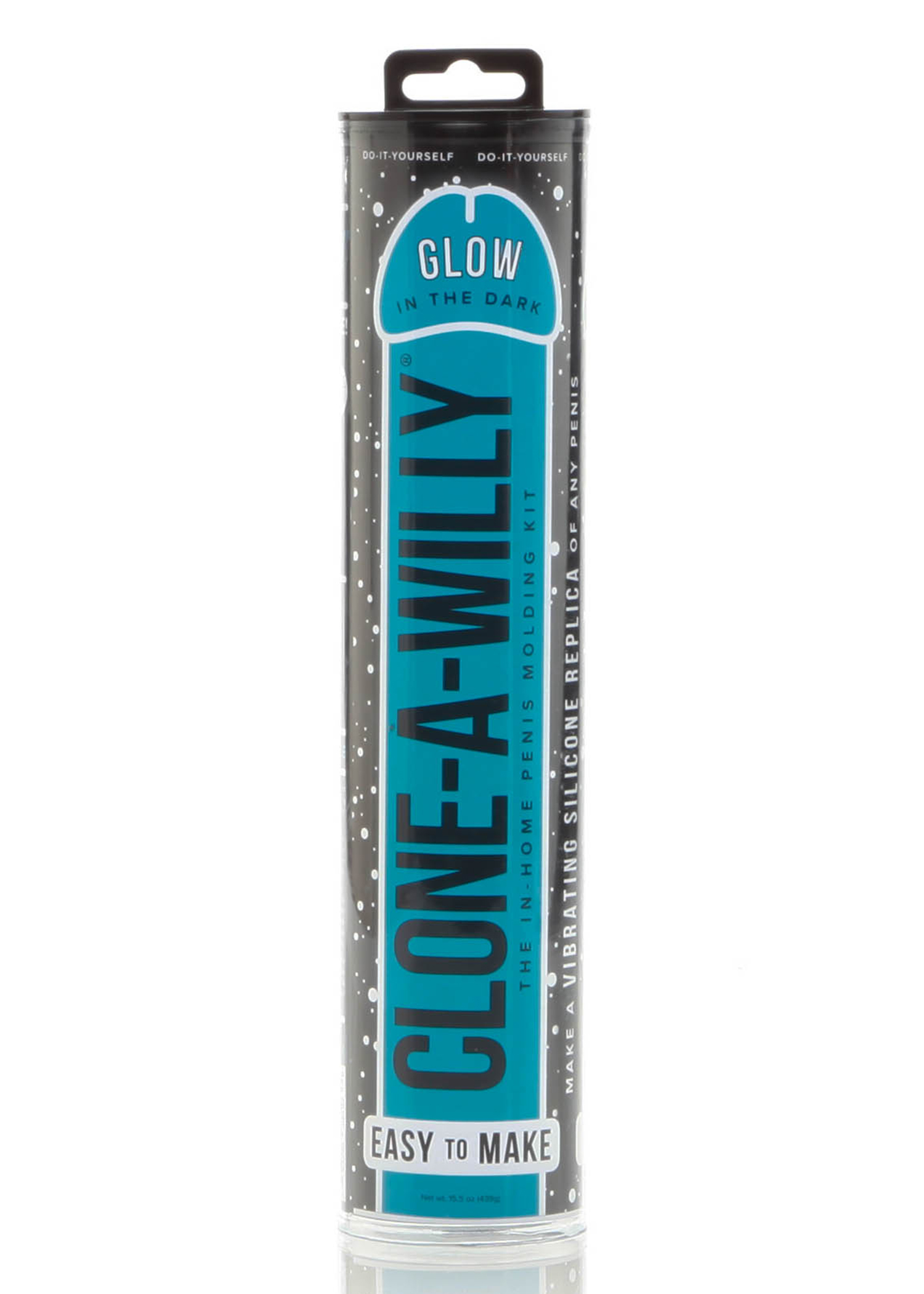 bAD1WshYkSN4IYpf4RIh4yrXBWO2AQ4y Clone-a-Willy Glow-in-the-Dark Kit - Blue - Image 1