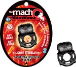 The Macho Stallions Pulsating Erection Keeper - Black - Image 2