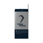 Frisky Bunny Vibrating Ring Black Pearl - Image 2