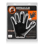 Finger- Fuck Reversible Jo & Penetration Toy - Black - Image 2