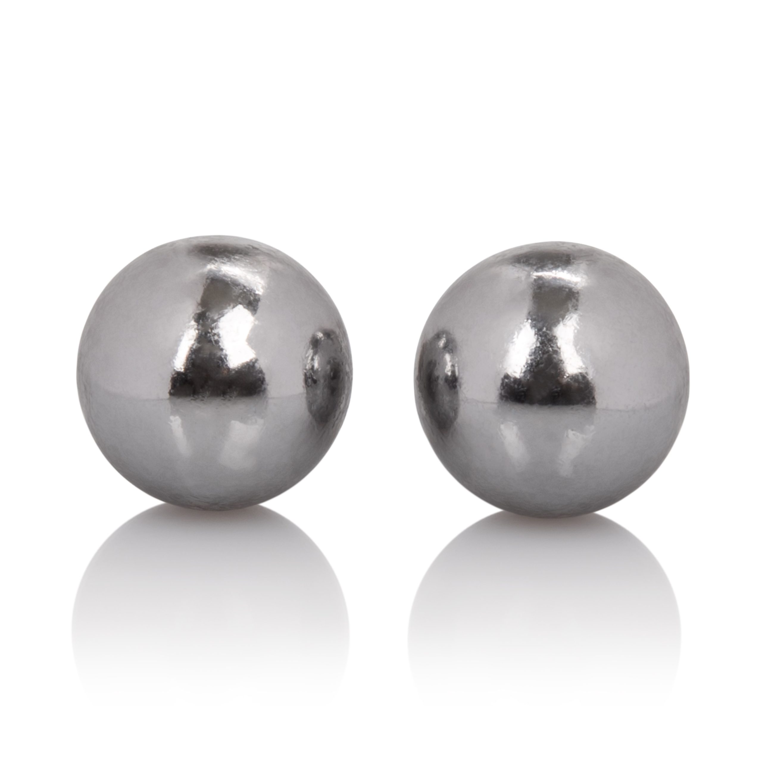bFAluWtT5IBT1BI9iXdQEXNUedBr9juF Weighted Orgasm Balls Metallic - Silver - Image 1