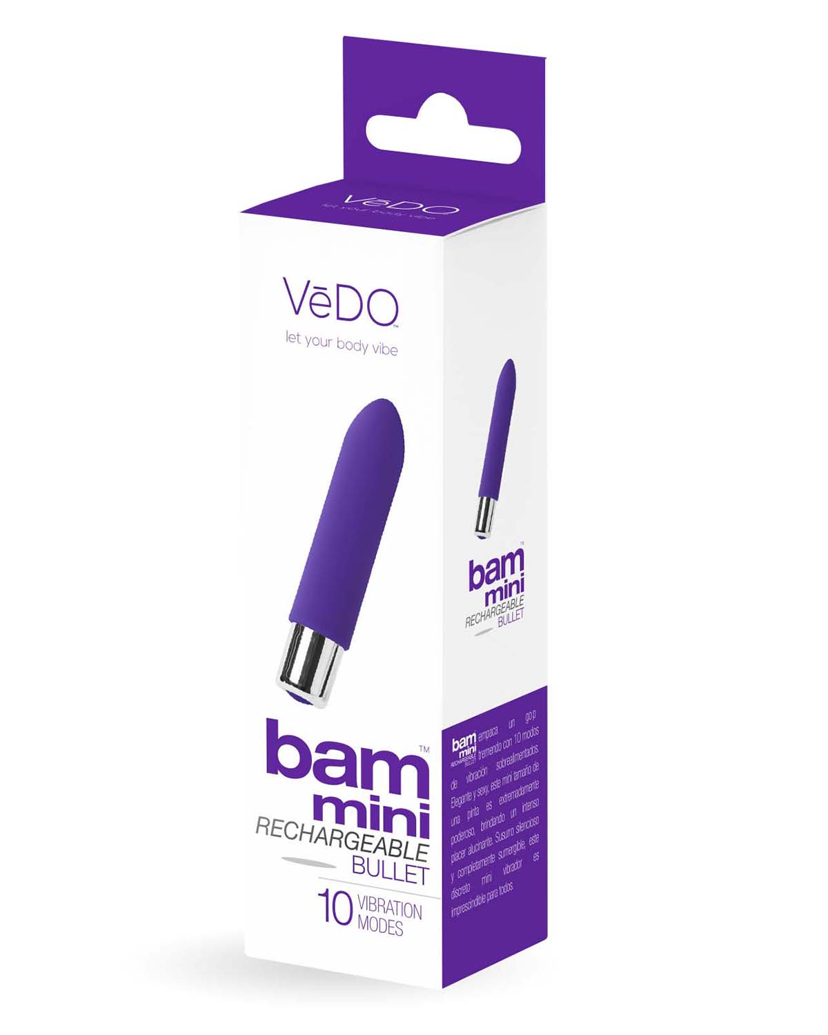 bFzpbNQMtL55CfomQAS0OBt3sdyiosDd Bam Mini Rechargeable Bullet Vibe - Indigo - Image 1