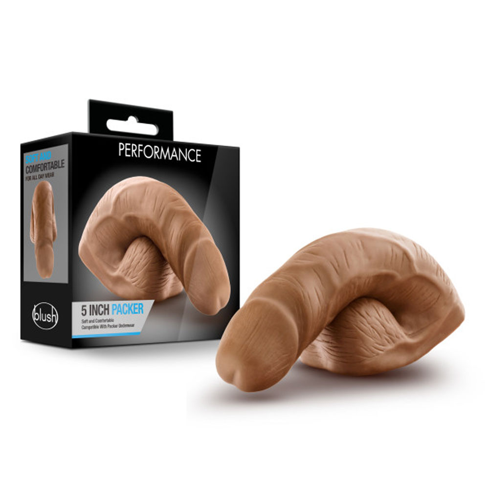 bL4XJy4rSBflpgAHs2ErmcIs9eWPg4kN Performance - 5 Inch Packer - Mocha - Image 1