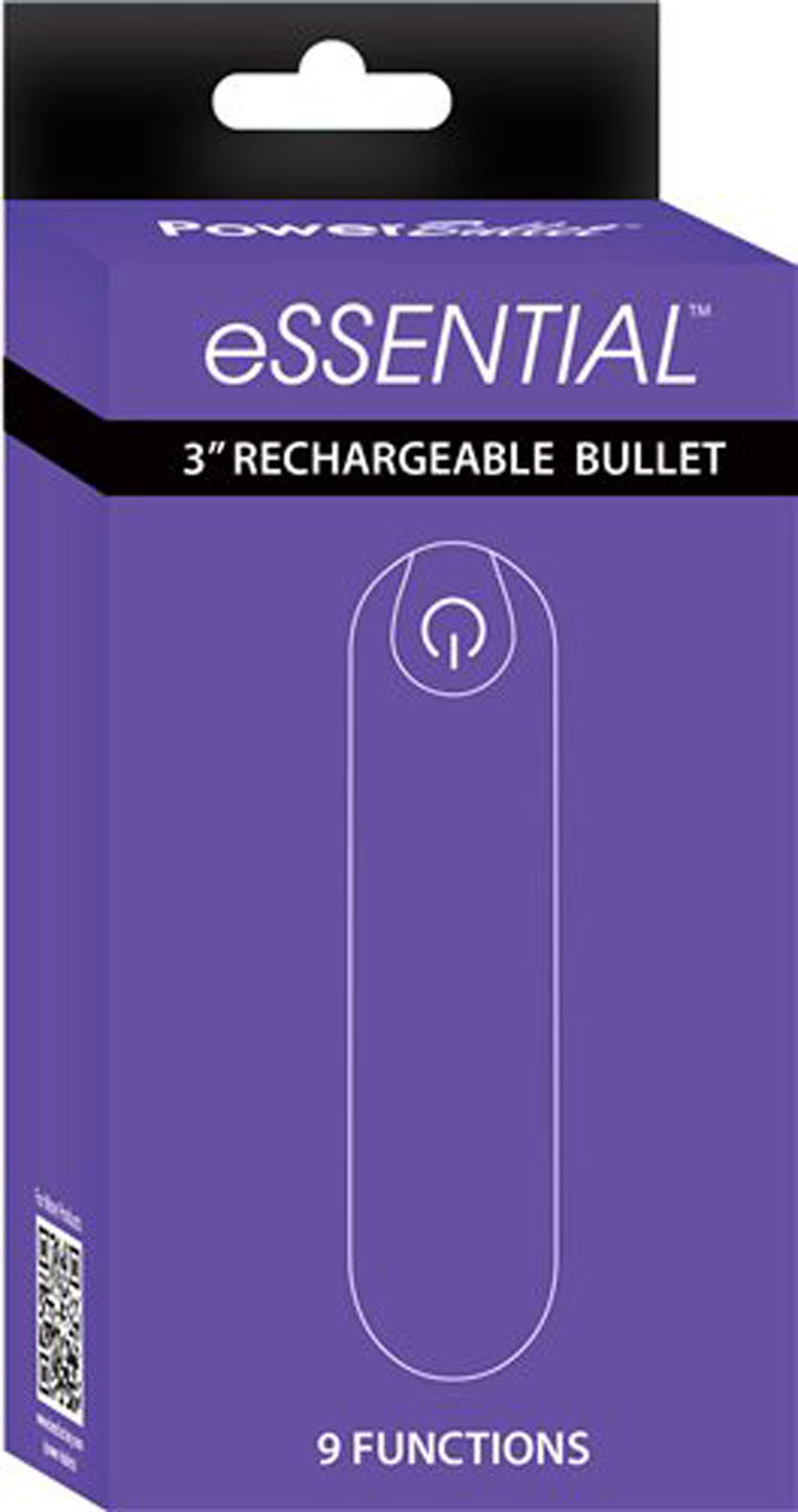 bLQy87d6RDzs2jTBKV5bOU9SomzArIPI Power Bullet Essential 3.5" - Purple - Image 1