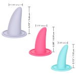 She-Ology Advanced 3-Piece Wearable Vaginal Dilator Set - Image 4