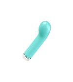Gee Plus Rechargeable Mini Vibe - Tease Me Turquoise - Image 3