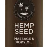 Hemp Seed Massage and Body Oil - Sunsational - 8 Fl. Oz./ 237 ml