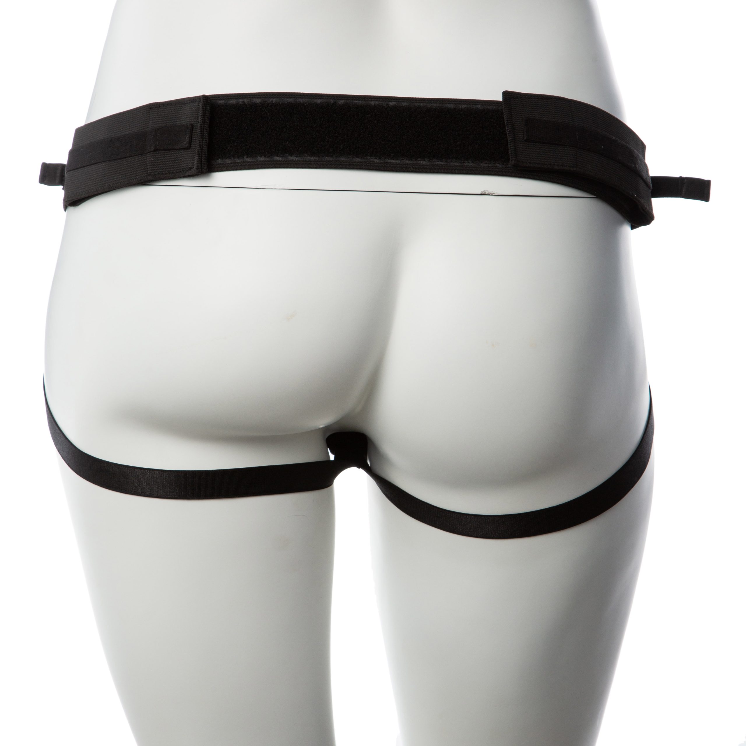 bQd590nFkzdQhnEy7DiNjeODfGweKifw Gender Fluid Johnnie Strap-on Harness - Black - Image 1
