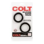 Colt Silicone Super Rings - Black - Image 5
