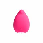 Yumi Rechargeable Finger Vibe - Foxy Pink - Image 5