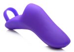 7x Finger Bang Her Pro Silicone Vibrator - Purple - Image 9